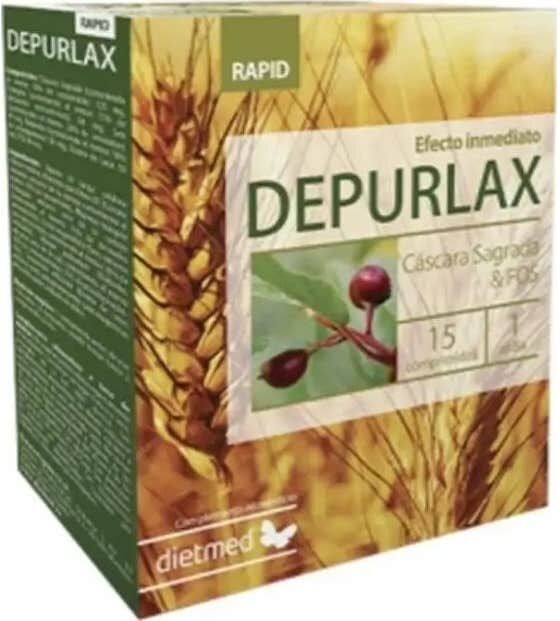 DietMed Depurlax 15 comp