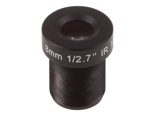 Axis CCTV-Objektiv - M12-Anschluss - 8 mm - f/1.8 (Packung mit 10) (02009-001)