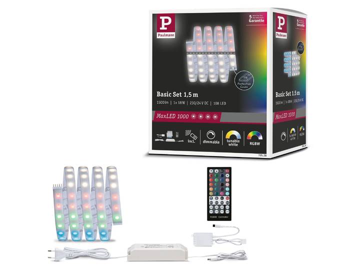Paulmann MaxLED 1000 LED Strip RGBW Basisset