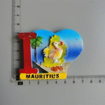 Mauritius Tourism Fridge Magnets High Definition Dodo & Island Heritage Decor style 15