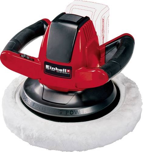 Einhell GE-CB 18/254 Li - Solo Power X-Change 2093301 Akku Poliermaschine 2500 U/min (max) 25.4mm