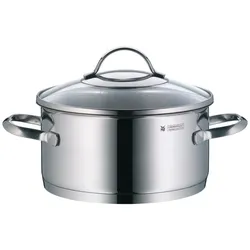 WMF Bratentopf Provence Plus Ø 16 cm Cromargan Silber