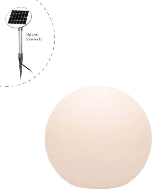 8 Seasons Shining Globe 50 Solar LED Tuinverlichting