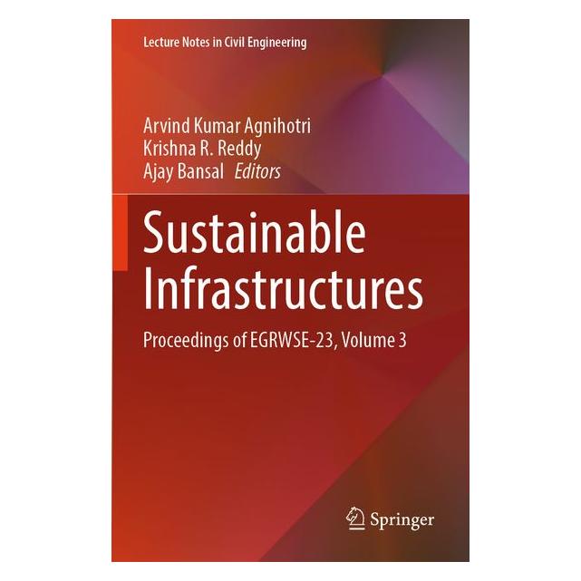 Springer Sustainable Infrastructures (Englisch, Softcover, Ajay Bansal, Krishna R Reddy) (69168680)
