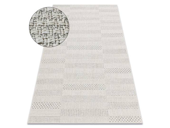 rugsX Teppich Origi 78/150 cm, Creme, Rechteckig, 78x150 cm, Teppiche und Böden, Teppiche, Teppichläufer, Küchenteppiche