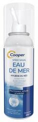 Cooper Spray Nasal Eau de Mer Hygiène du Nez 100 ml - Spray 100 ml