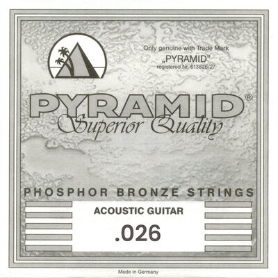 Pyramid 026 Single String
