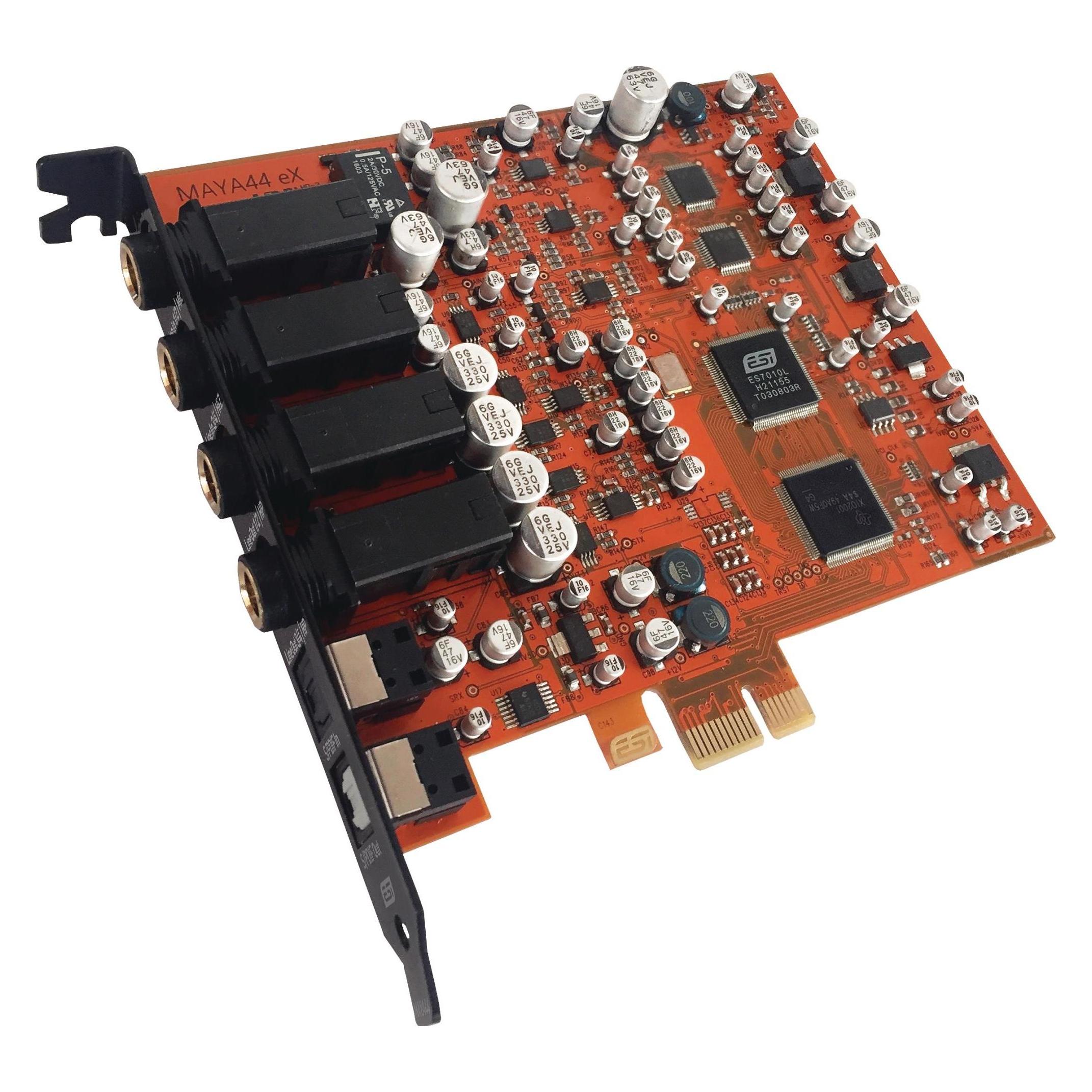 ESI Audiotechnik Maya44 eX (Mini PCI Express, PCIe) (MAYA44EX)