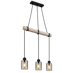 Globo Lighting Hängeleuchte HADERA - B/H/T ca. 50.00x140.00x10.00