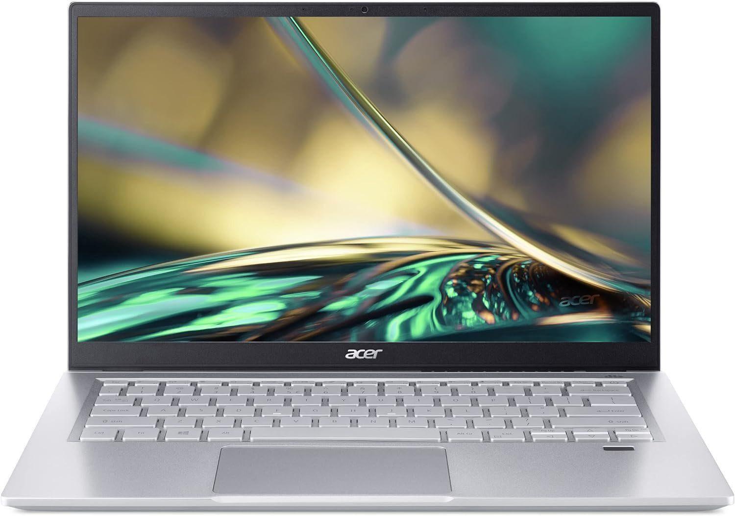 Acer Notebook, Swift 3, 14, Full-HD Notebook (39,60 cm/14 Zoll, AMD Ryzen 5 5500U, Radeon Graphics, 256 GB SSD, Laptop Computer Notebook 14 Zoll)