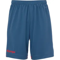 Kempa Player Shorts Ice Grau/fluo Rot XL