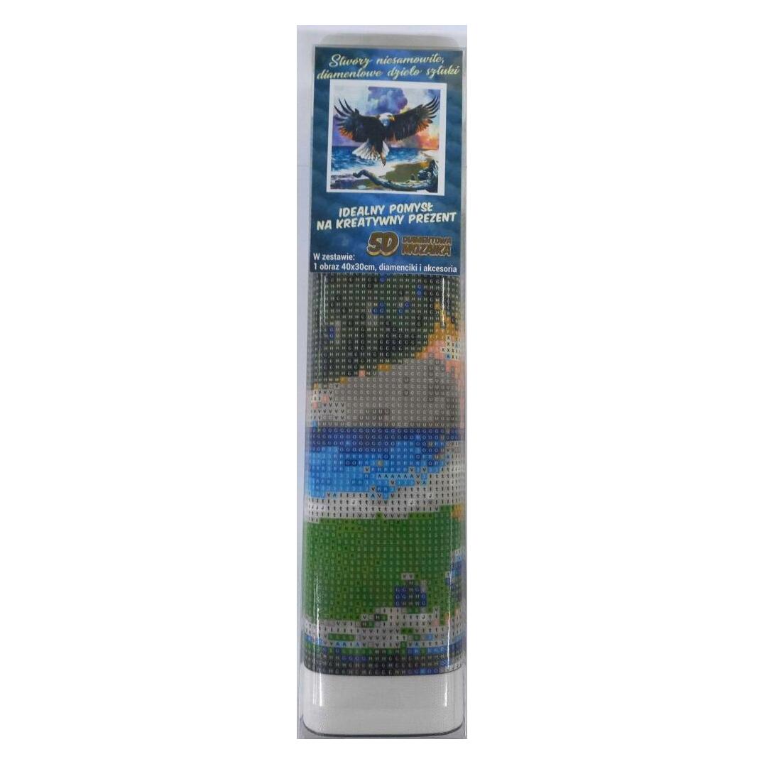 Norimpex Diamant-Gemälde Eagle 30x40cm (1007049)