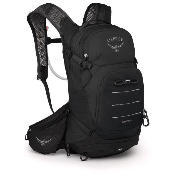 Osprey - Raptor 14 - Velorucksack schwarz