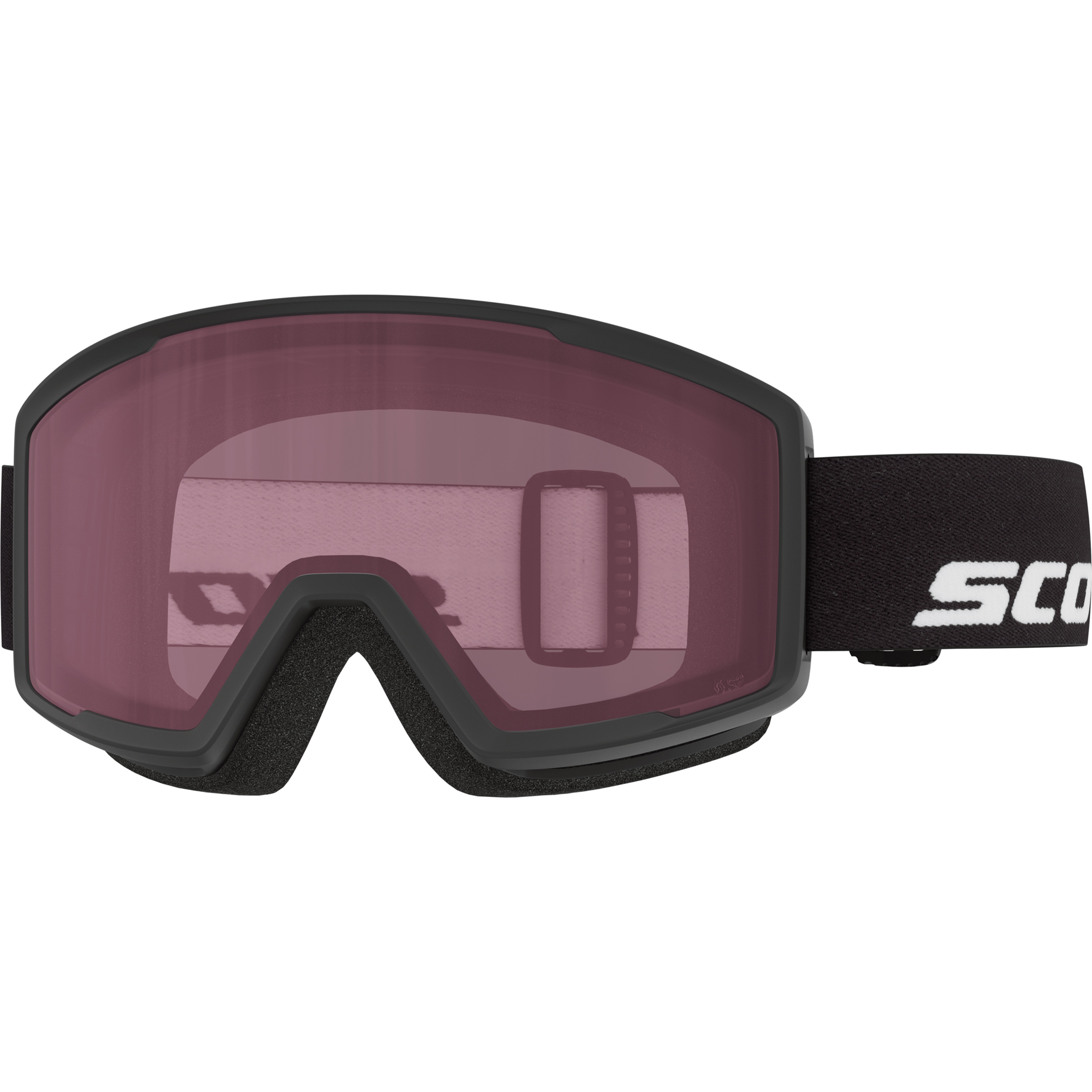 Scott Trace Compact Skibrille Skibrillen lila Freeride | Skifahren