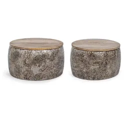 Couchtisch KALINDI 2er Set
