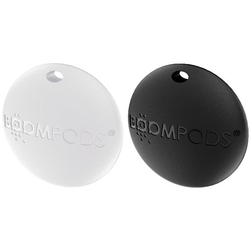 Boompods Boomtag 2 Pack schwarz & weiß