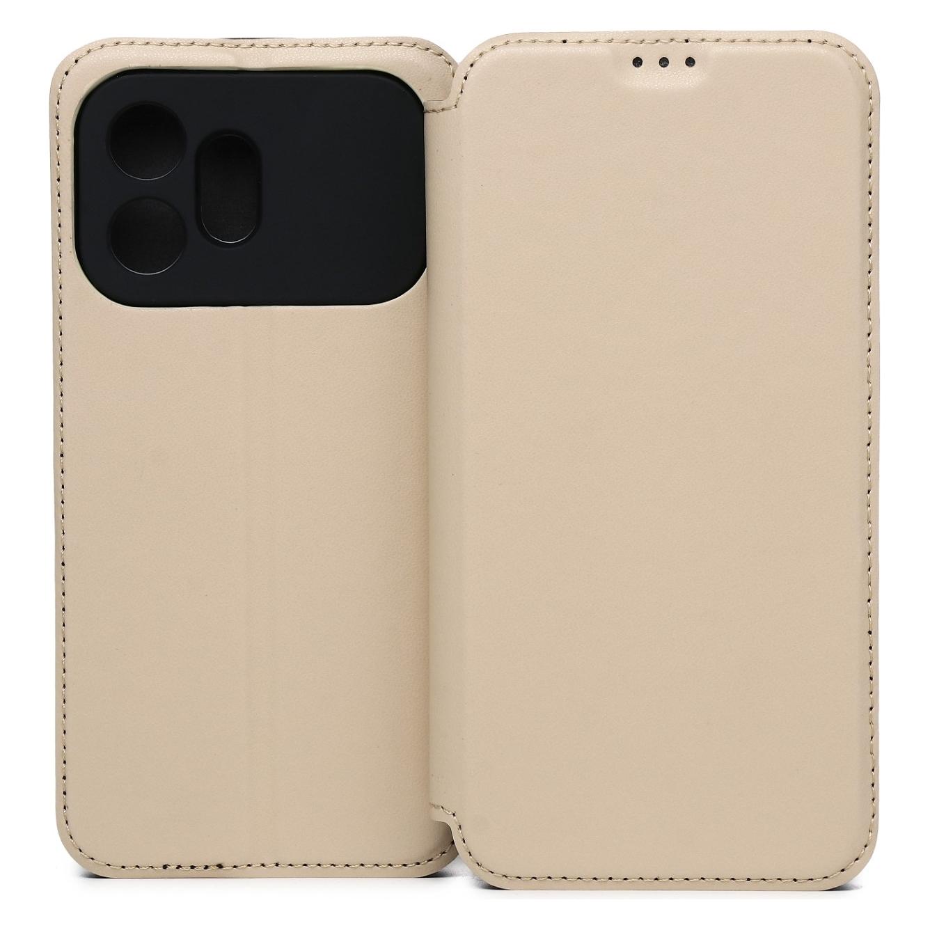 OEM Smart-Touch-Hülle für das Honor 600 in Beige (Honor 600) (76567323)