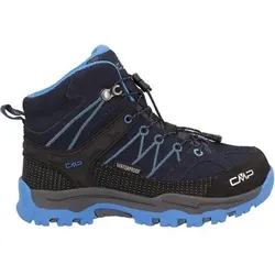 CMP Kinder Trekkingstiefel Kinder Trekkingschuhe Kids Rigel Mid Trekking, Größe 29 in Schwarz 40