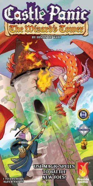 Castle Panic: De Toren van de Tovenaars bordspel