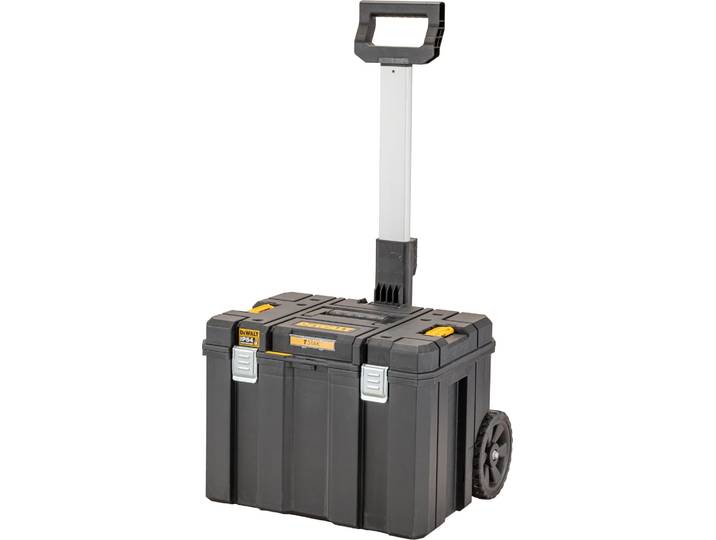 Coffret TSTAK IP54 Grande Contenance Mobile Avec Poignée Télescopique - Dewalt - DWST83347-1