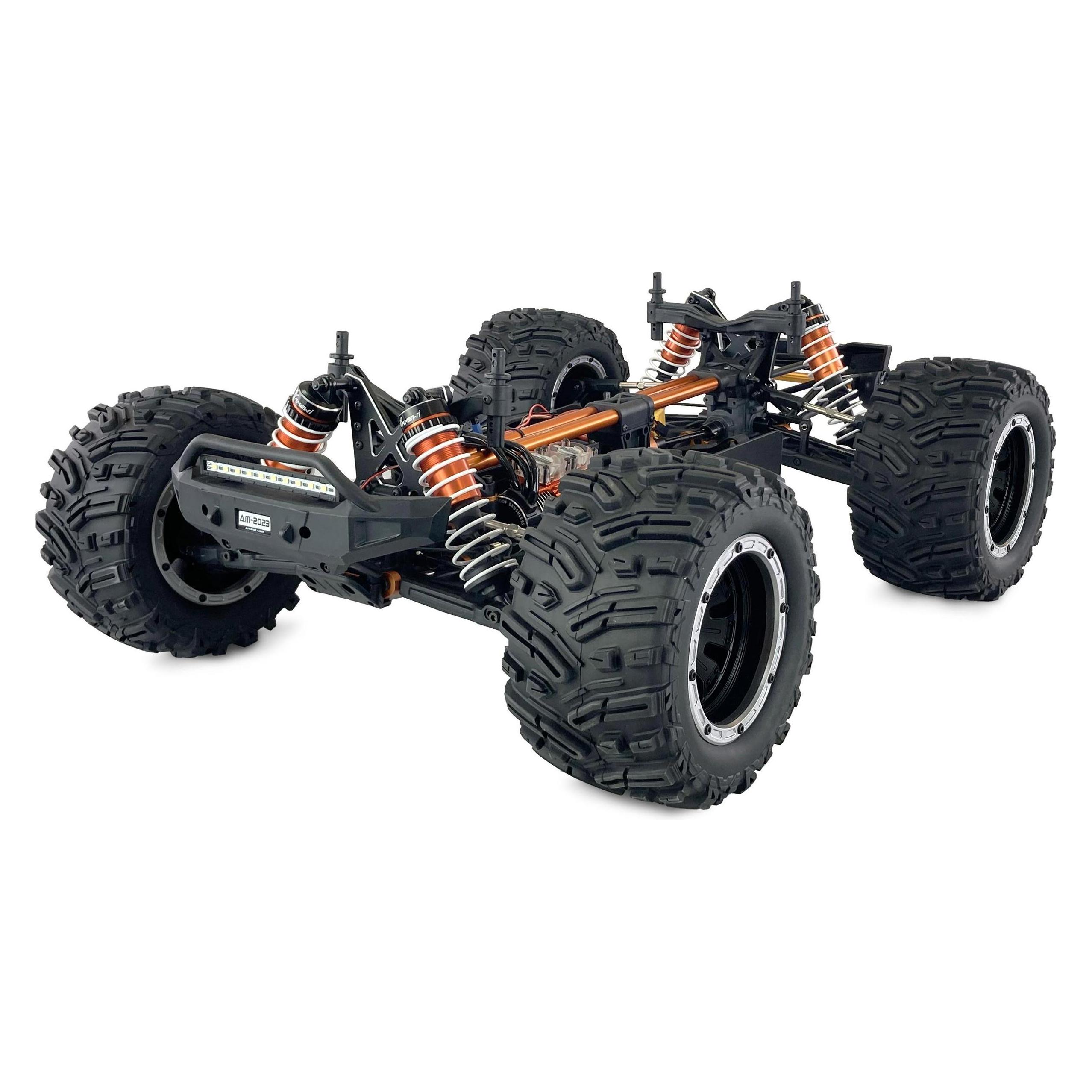 Amewi RC Auto AMX Mammoth Monstertruck ohne Akku/bunt 14+ (ARR Almost-Ready-to-Race) (22625)