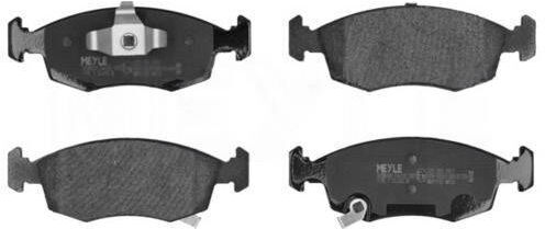 MEYLE 025 253 2317 Brake pad set