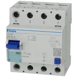 Doepke FI-Schalter DFS4 025-4/0,03-A