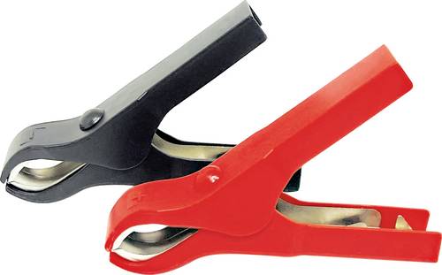 BAAS Ladezangen Set rot/schwarz LZ43 Inhalt: 1St.