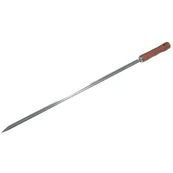Moesta Grillspieß für Churrasco-Set aus Edelstahl 10 mm - Länge 75 cm