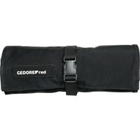 red Rolltasche für Schlüssel, leer schwarz, für Werkzeuge bis 240mm Länge