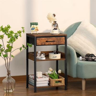 no Printer Stand with Fabric Drawer