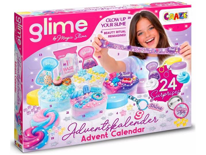 Craze Glime Adventskalender
