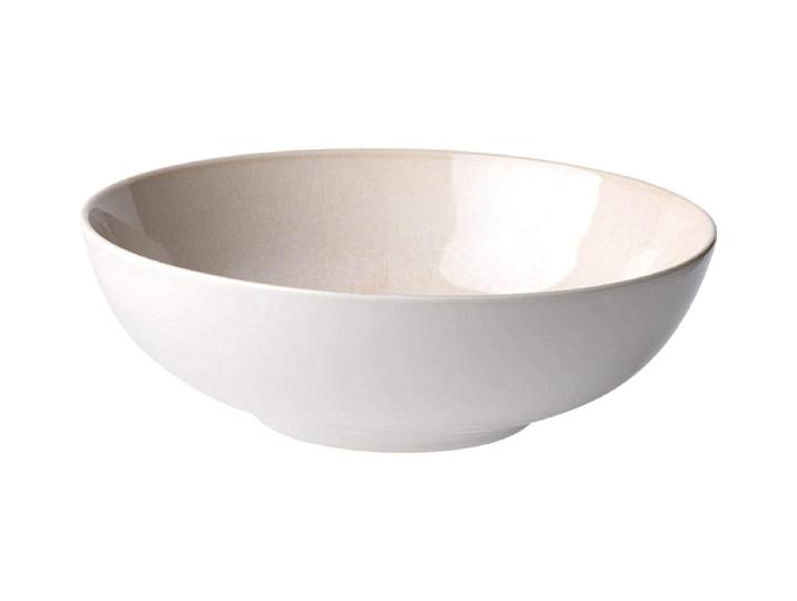 Dessertschale Lunasol Elements Vulcano Sand 4 Stück, 18 cm , beige (sand), Ø:18cm, Steingut, Schüsseln, Dessertschale