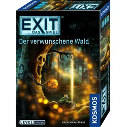 KOSMOS - EXIT - Das Spiel: Der verwunschene Wald - Level: Einsteiger