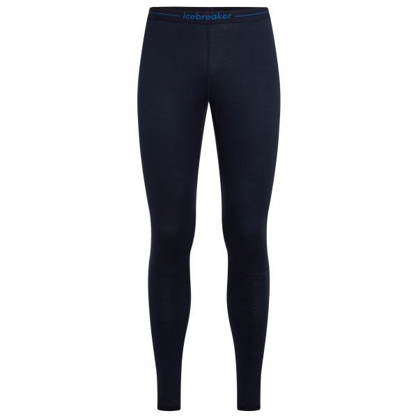 Icebreaker - ZoneKnit 260 Leggings - Merinounterwäsche Gr M blau