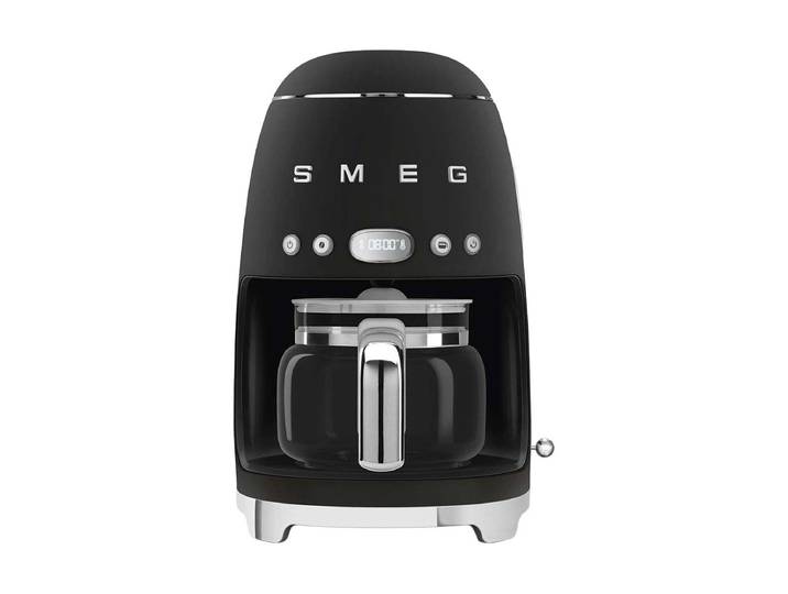 Smeg DCF02BLMEU Filterkaffeemaschine Schwarz