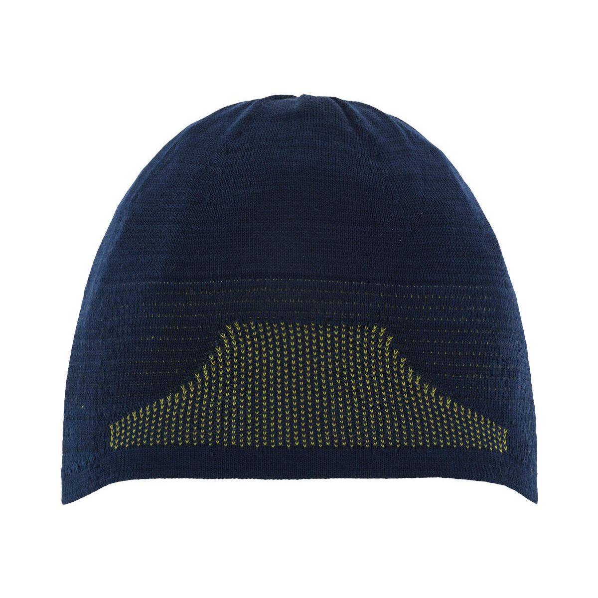 Eisbär Active Pro Beanie deep blue-limette-deep blue (244) 25177-244