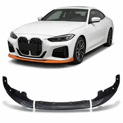 Frontspoilerlippe Carbon-Optik passend für BMW 4er G22 G23 G83 2020+
