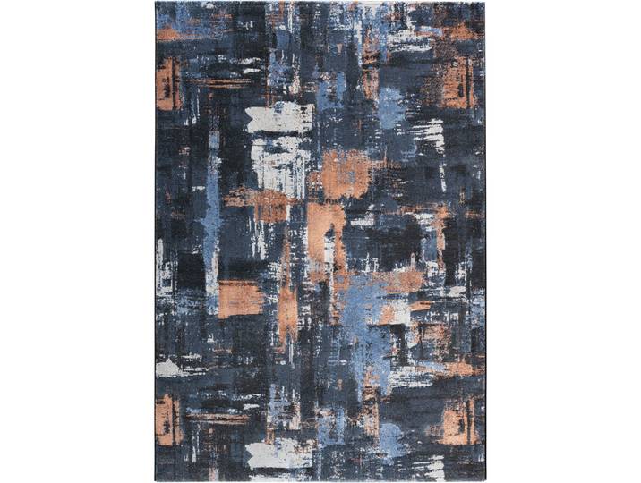 Teppich Marja dunkelblau Anderes Muster Polypropylen 160 x 230 cm