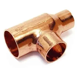 Kupfer Lötfitting T-Stück reduziert 28 x 28 x 15 mm