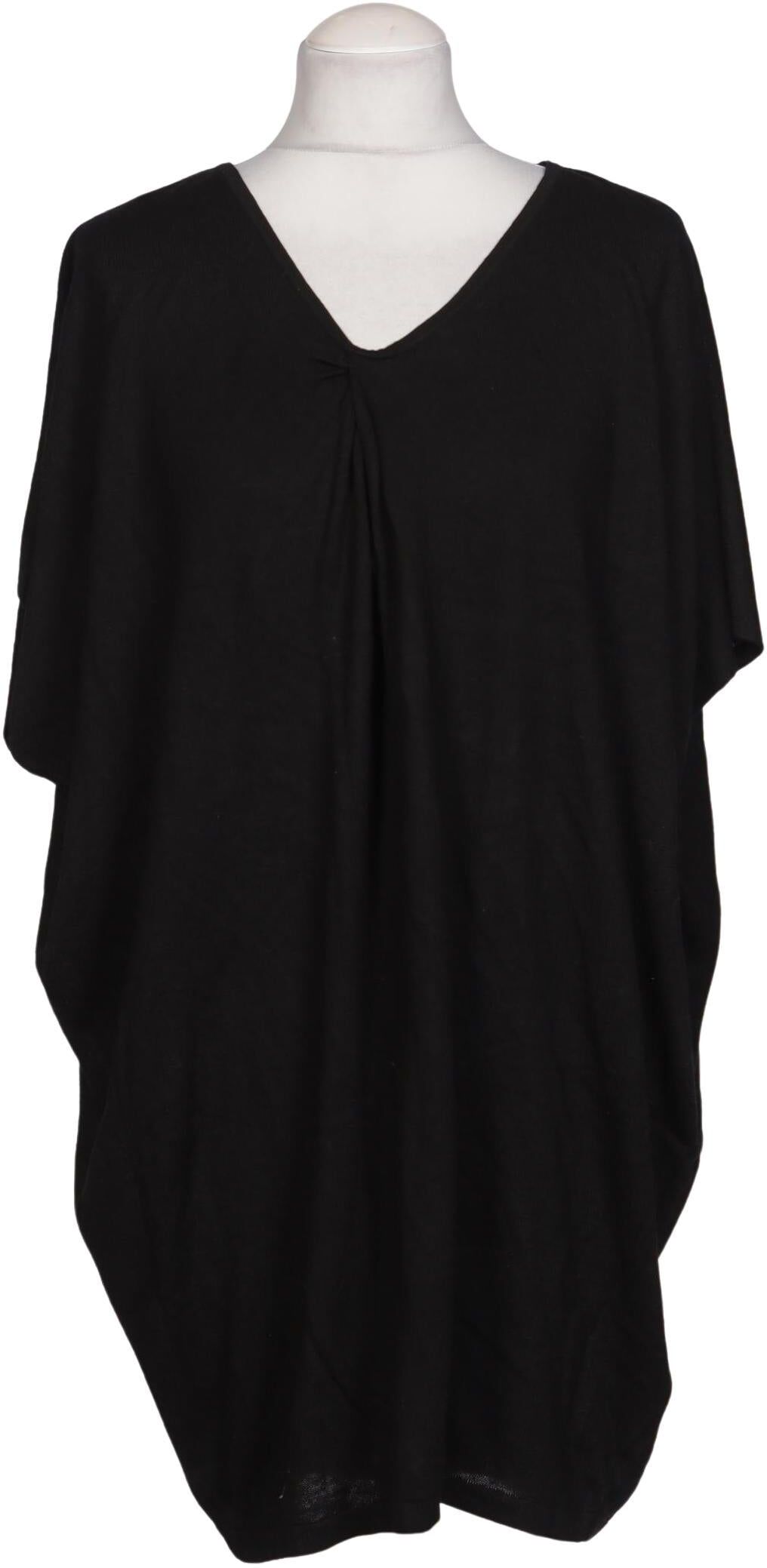 Phase Eight Damen Kleid, Schwarz, Gr. M, Synthetik / Viskose / Wolle - Second Hand