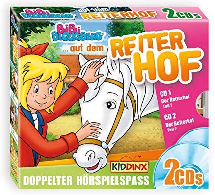 Bibi Blocksberg - 2er CD Bibi auf de, Reiterhof - Preis vom 28.09.2026 21:19:57 h