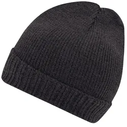 Strickmütze "MB7111" Basic - grey-melange