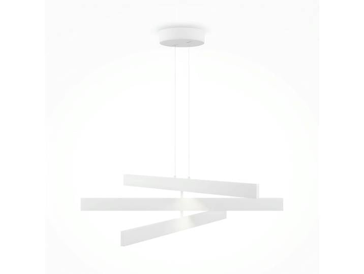 Suspension barres à LED SALEM - Blanc
