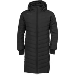 uhlsport Essential Bench lange Winterjacke Herren schwarz/anthrazit L