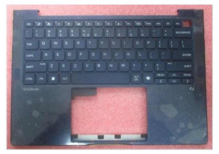 HP P32348-031, Tastatur, UK Englisch, Tastatur mit Hintergrundbeleuchtung, HP