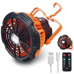 Benson Ventilator, Ventilator, Orange, Schwarz