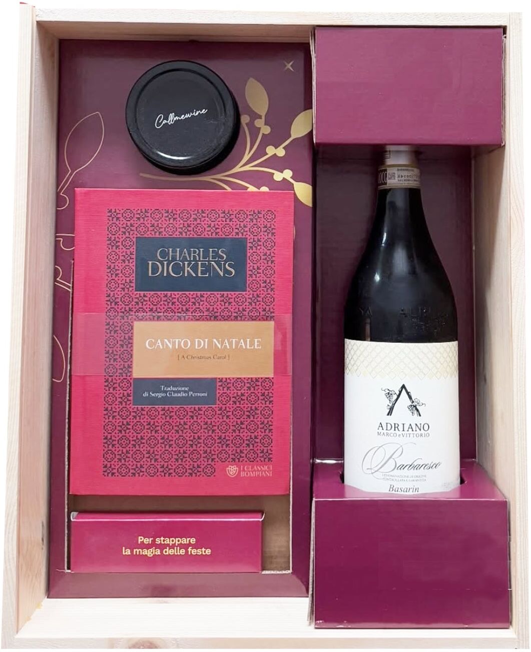 CallMeWine Sorsi e Parole d'Autore Christmas Limited Edition
