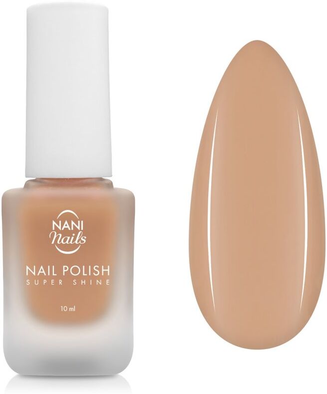 NaniNails NANI Super Shine long-lasting nail polish shade Apricot Whisper 10 ml