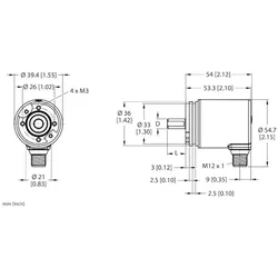 Turck Absoluter Drehgeber RES192S6SIOL14BH1141